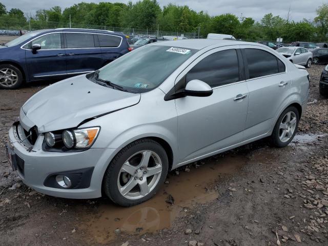 2015 Chevrolet Sonic Ltz VIN: 1G1JE5SB7F4193940 Lot: 54980234