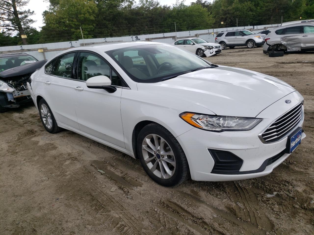 3FA6P0H70KR122387 FORD FUSION 2019