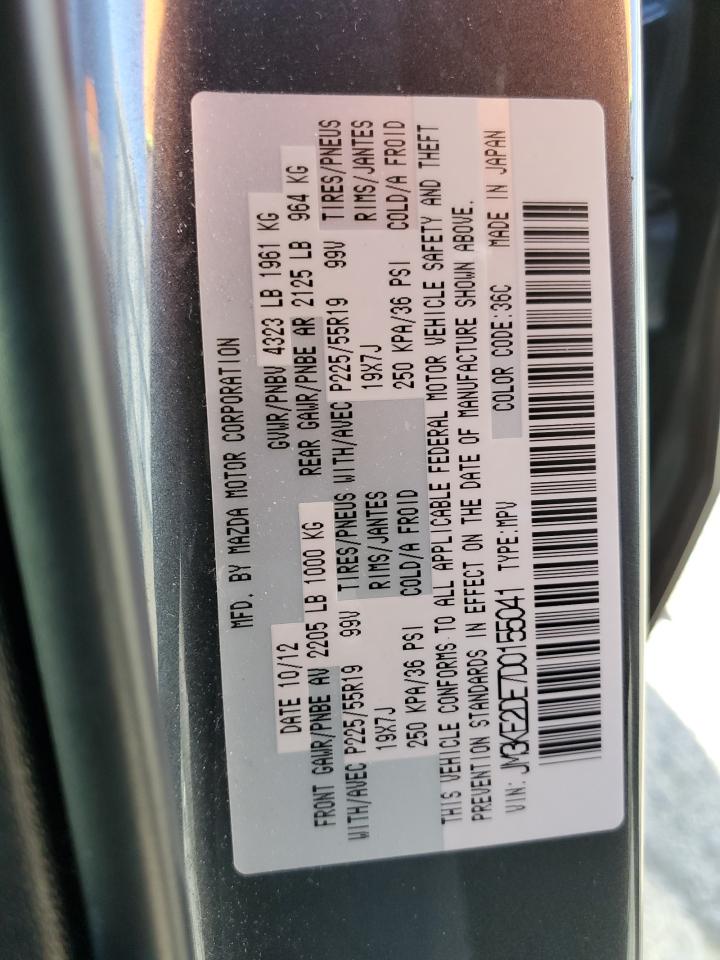 JM3KE2DE7D0155041 2013 Mazda Cx-5 Gt