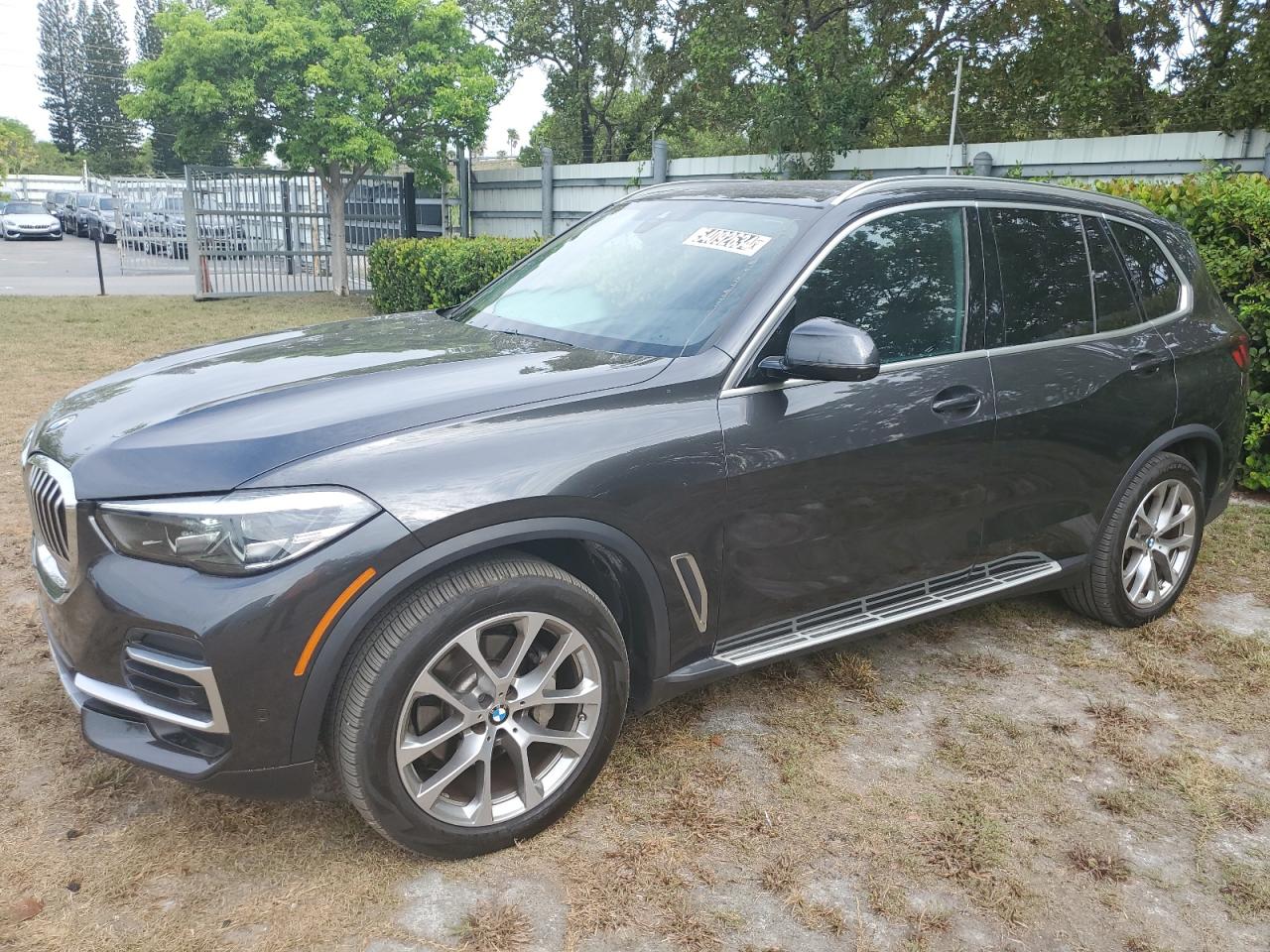 5UXCR4C01P9P92458 2023 BMW X5 Sdrive 40I