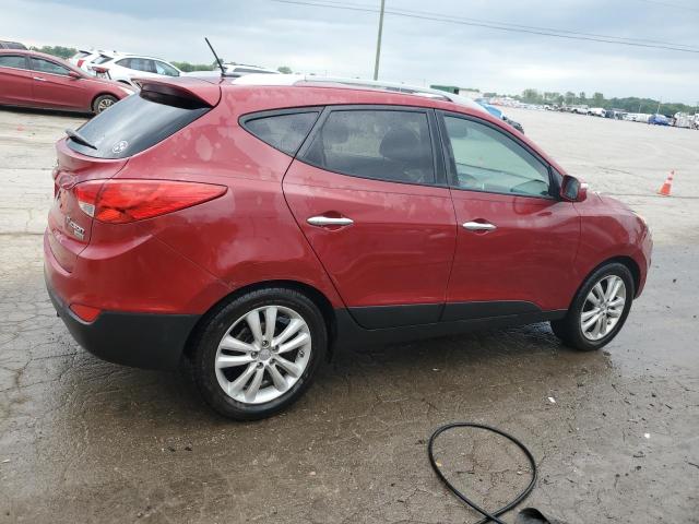 2012 Hyundai Tucson Gls VIN: KM8JU3AC9CU337942 Lot: 53842154