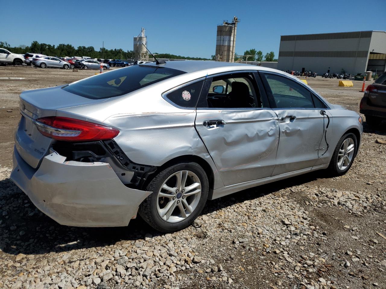 2018 Ford Fusion Se Hybrid vin: 3FA6P0LUXJR175979