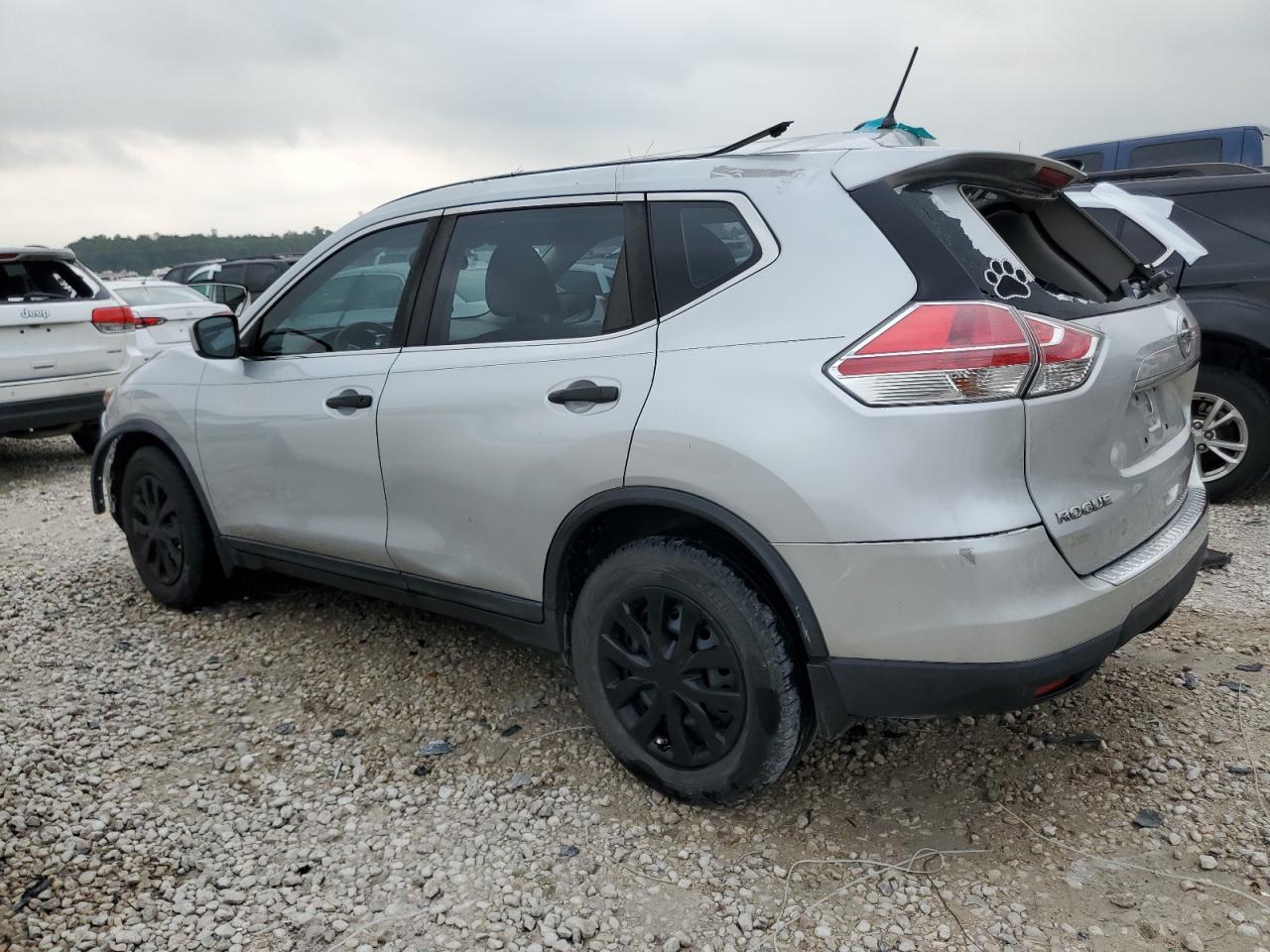 KNMAT2MT0GP661413 NISSAN ROGUE 2016