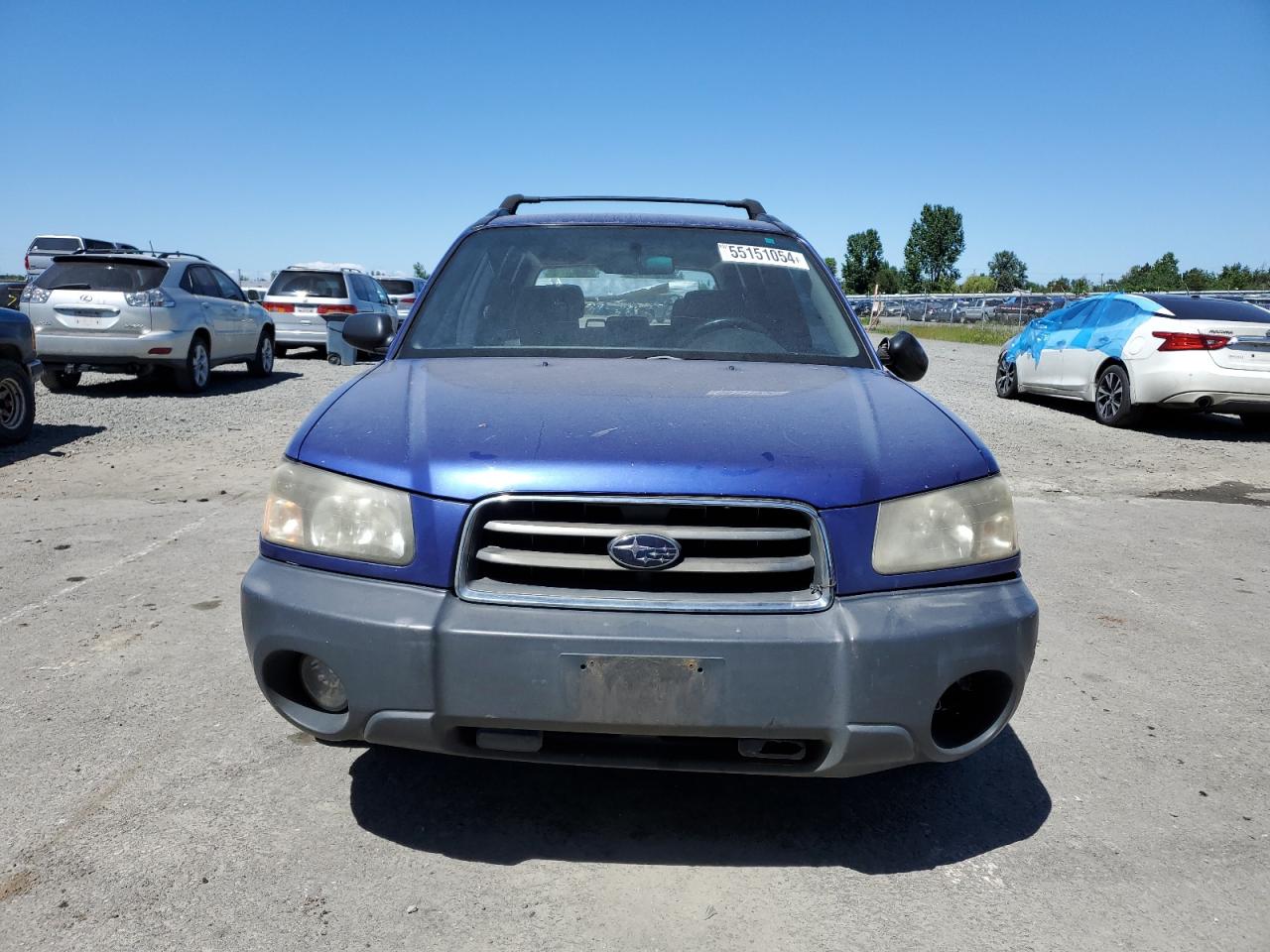 JF1SG63683G761772 2003 Subaru Forester 2.5X