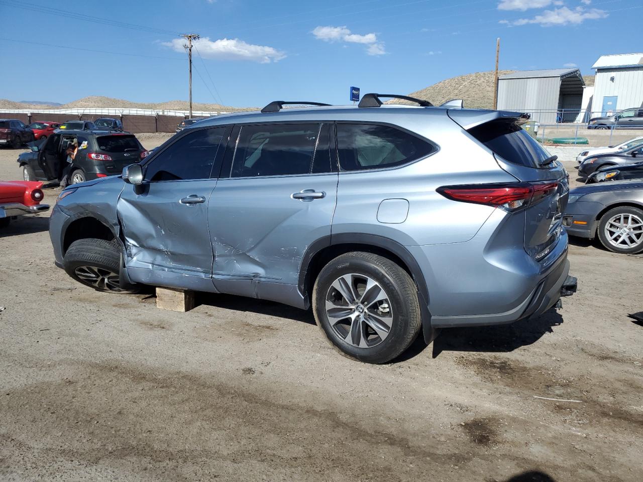 5TDHZRBH9MS134363 TOYOTA HIGHLANDER 2021