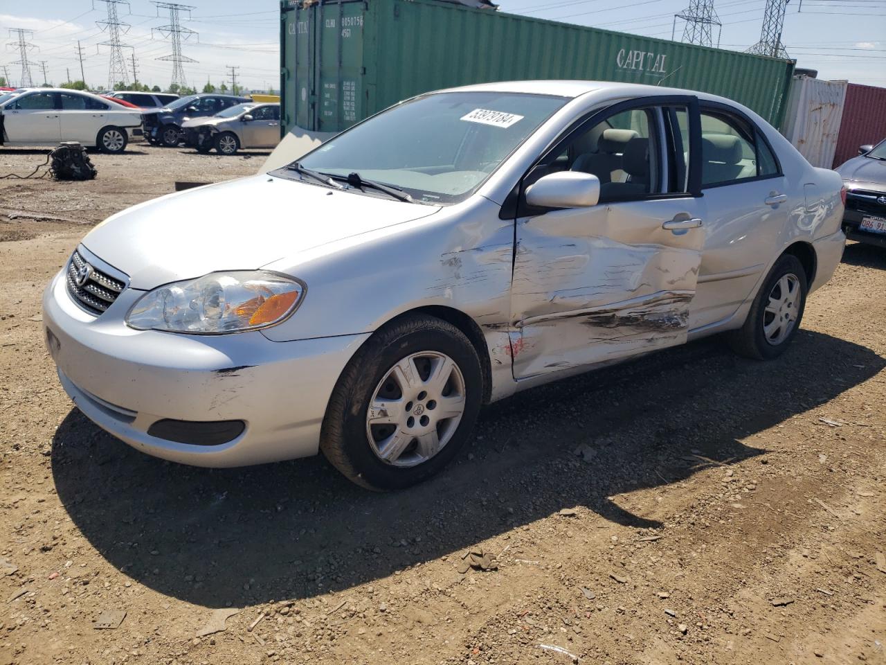 Lot #2558814908 2007 TOYOTA COROLLA CE