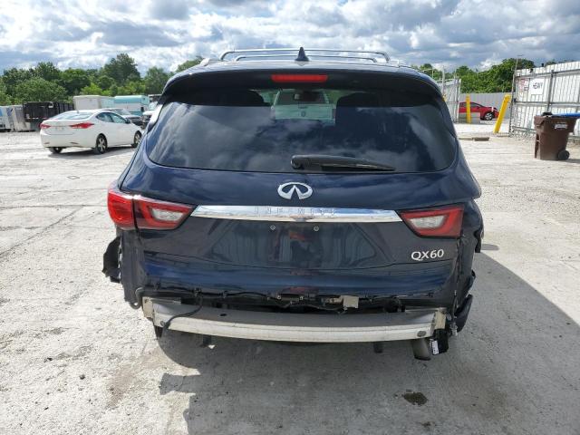  INFINITI QX60 2018 Granatowy