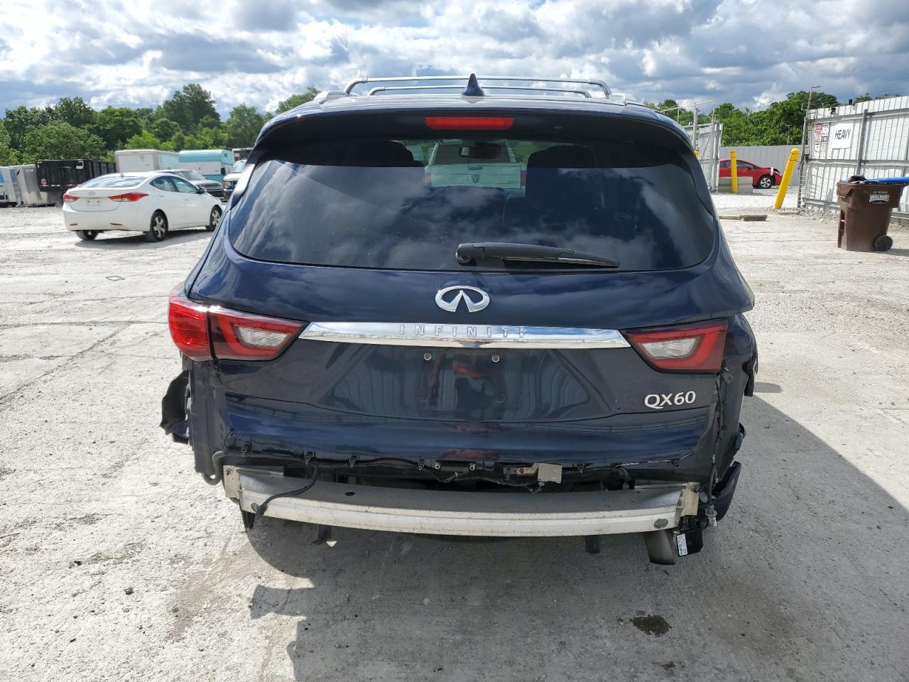 Lot #2621876710 2018 INFINITI QX60