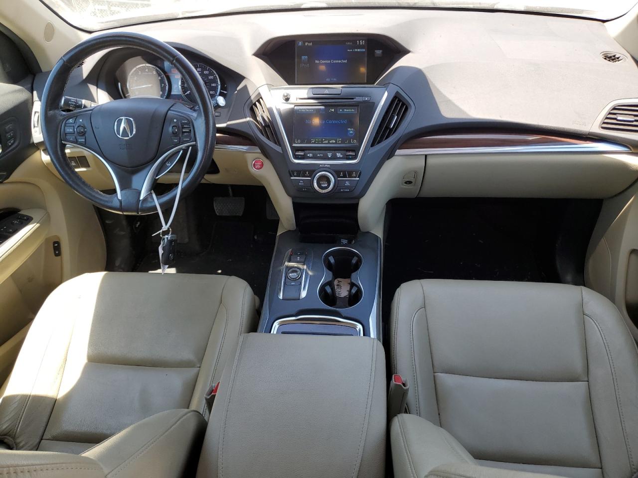 5FRYD3H40GB016550 2016 Acura Mdx Technology