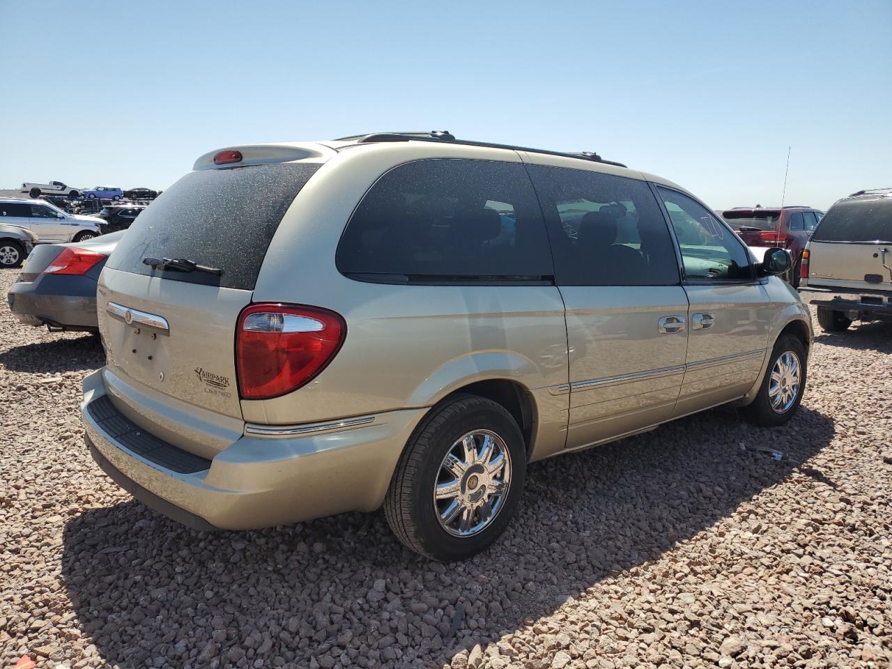 2A8GP64L87R311041 2007 Chrysler Town & Country Limited