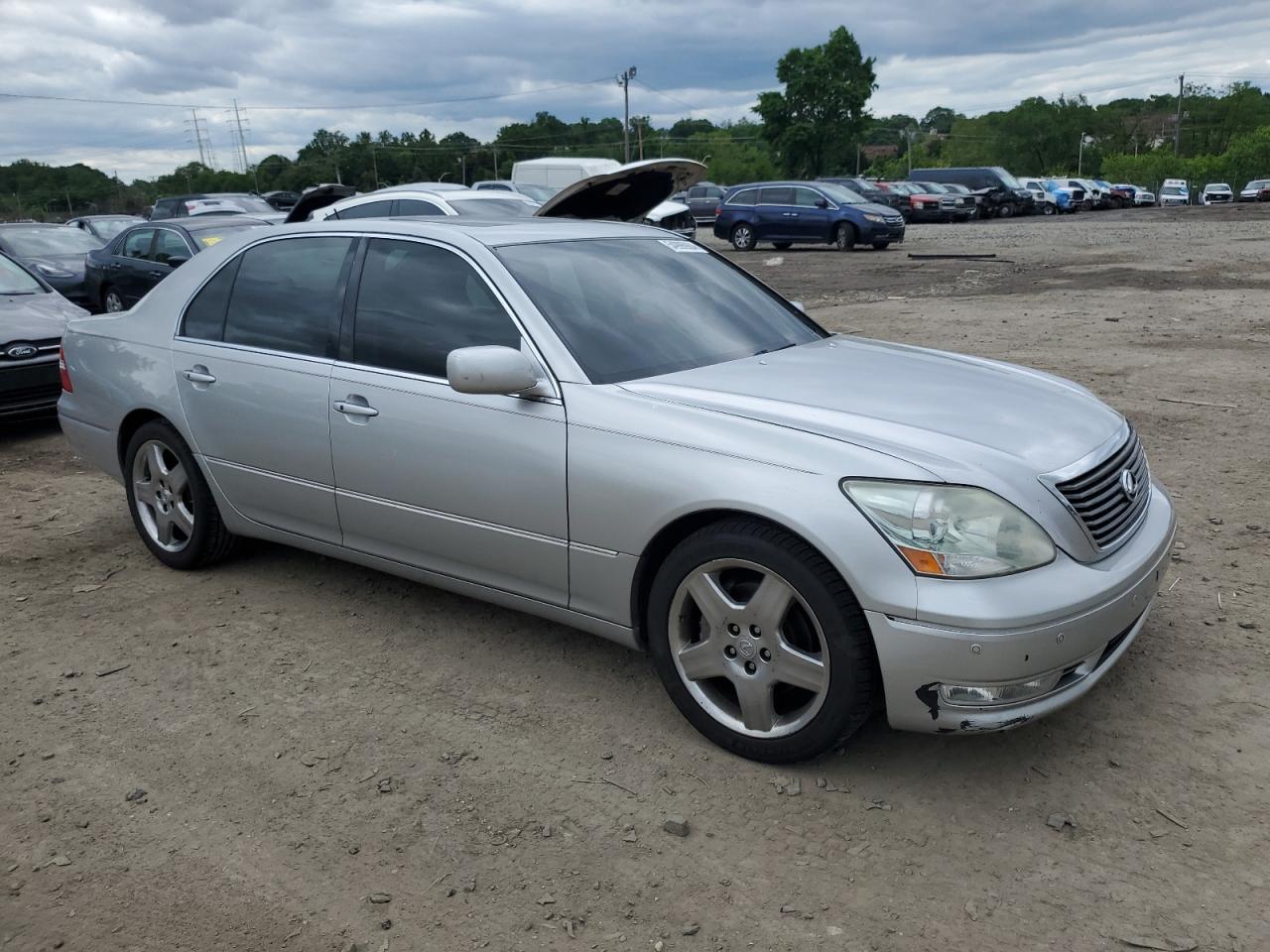 JTHBN36F855005656 2005 Lexus Ls 430