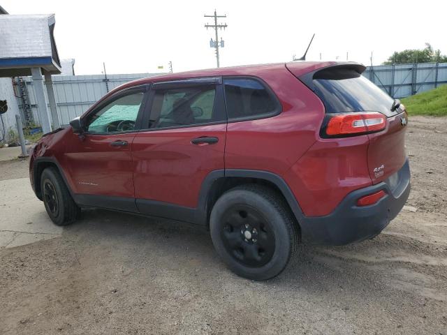 2014 Jeep Cherokee Sport VIN: 1C4PJMAB2EW216875 Lot: 55800684