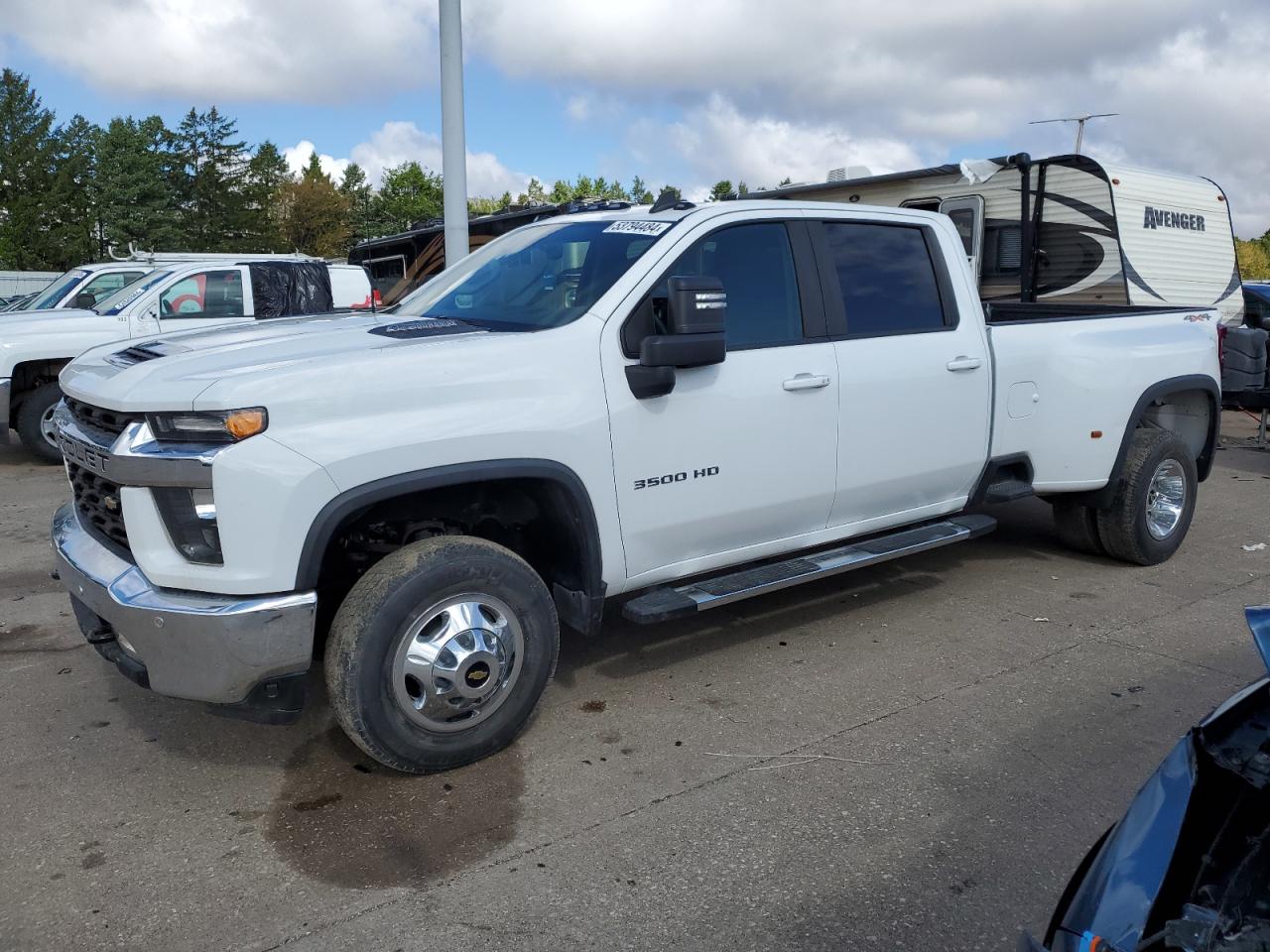 1GC4YTEY2MF264835 2021 Chevrolet Silverado K3500 Lt