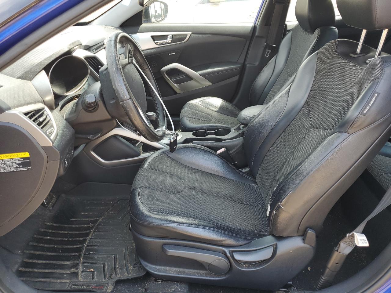 KMHTC6AD9CU052860 2012 Hyundai Veloster