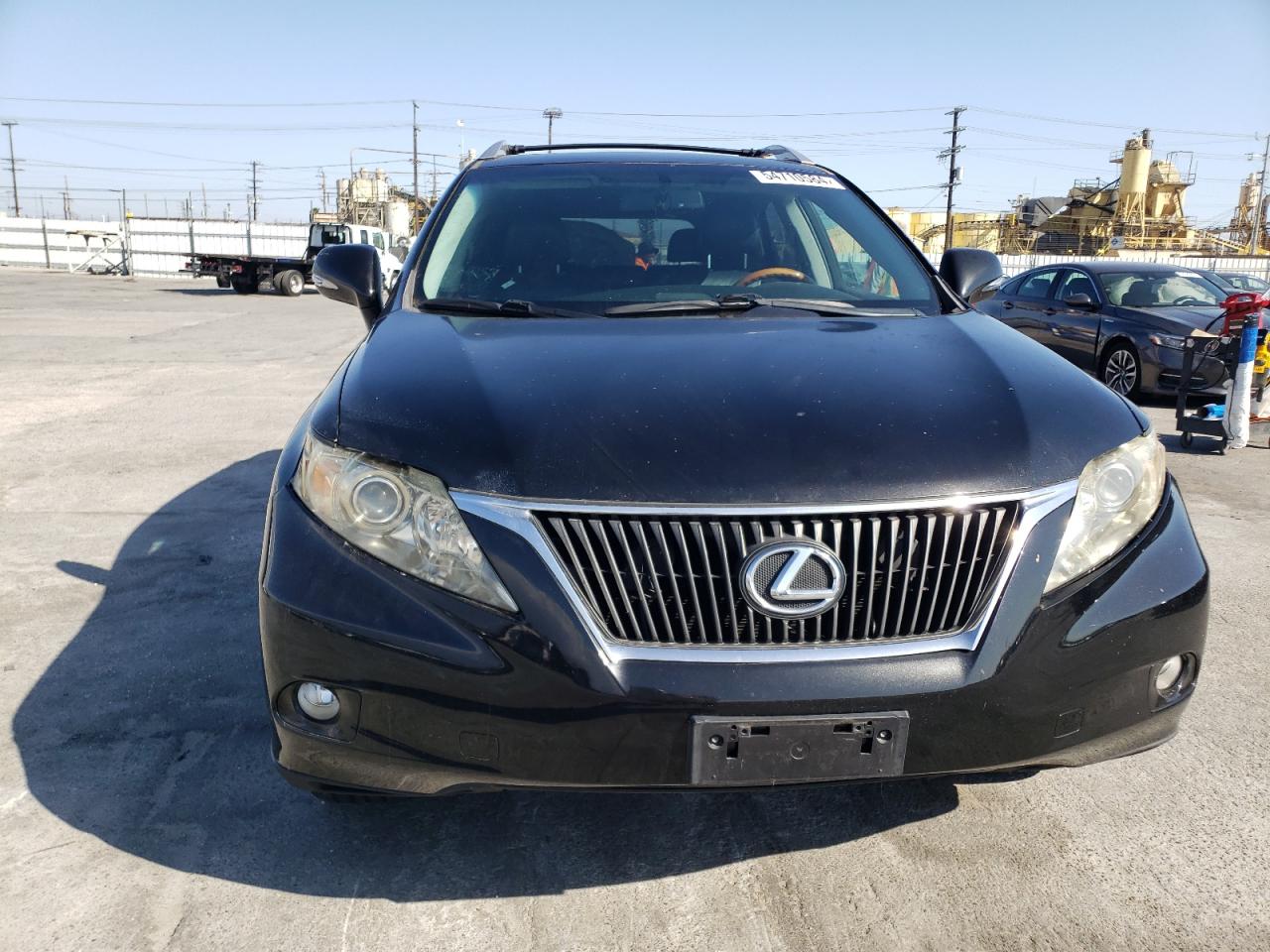 JTJZK1BA6B2003146 2011 Lexus Rx 350