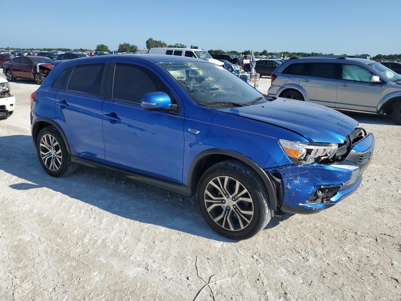 JA4AP3AU7HZ069143 MITSUBISHI OUTLANDER 2017