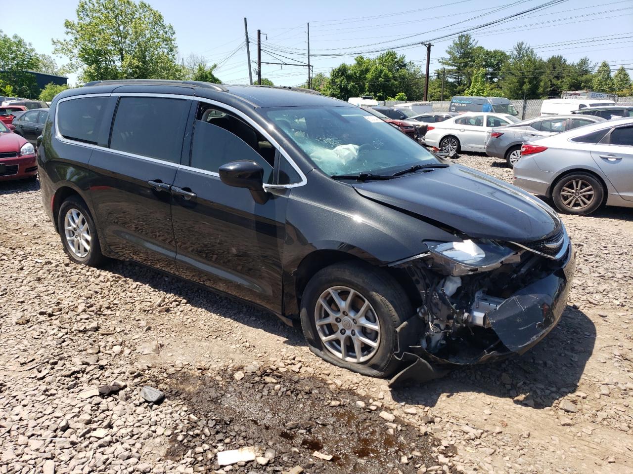 2C4RC1DG0LR265491 2020 Chrysler Voyager Lxi