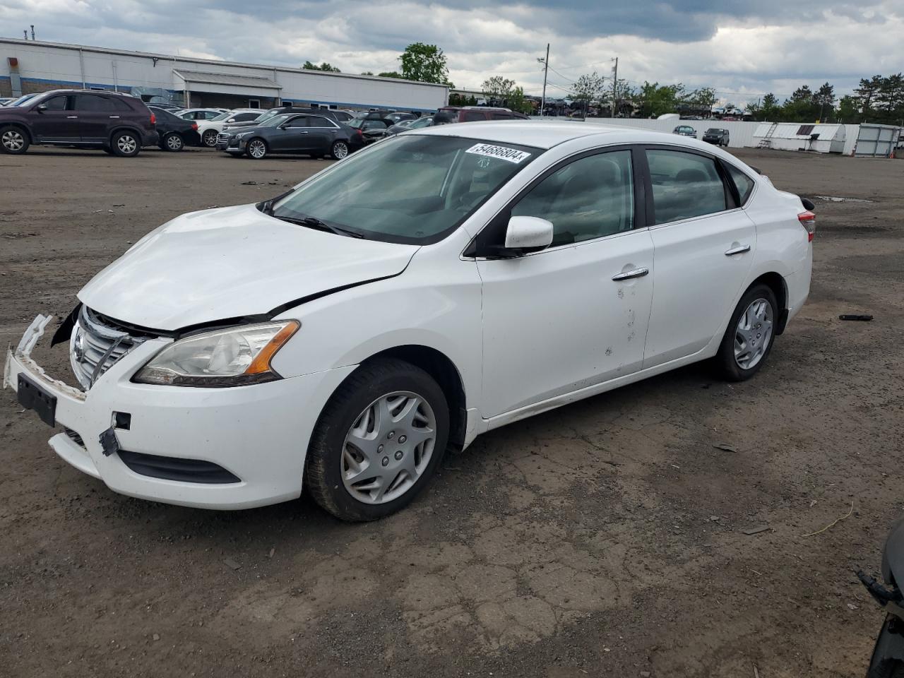 2015 Nissan Sentra S vin: 3N1AB7AP1FY304975