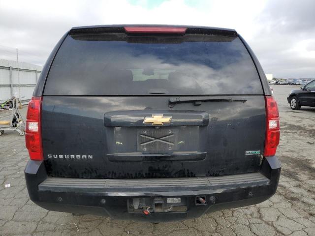 2007 Chevrolet Suburban K1500 VIN: 3GNFK16327G256391 Lot: 54606494