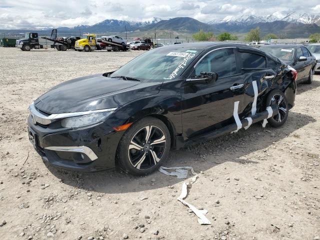 2016 Honda Civic Touring VIN: 2HGFC1F94GH639552 Lot: 53637064