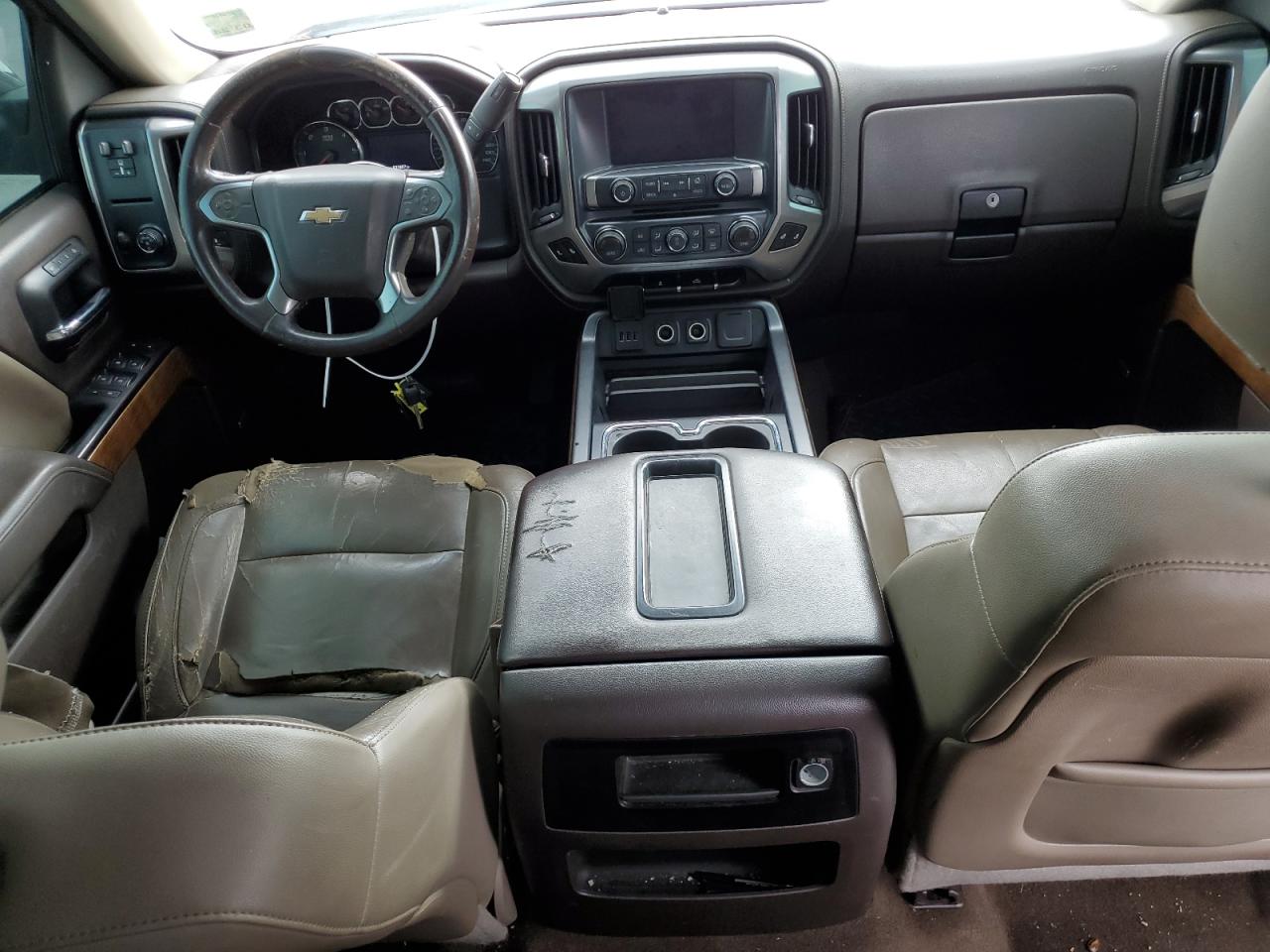 3GCPCSECXEG363039 2014 Chevrolet Silverado C1500 Ltz