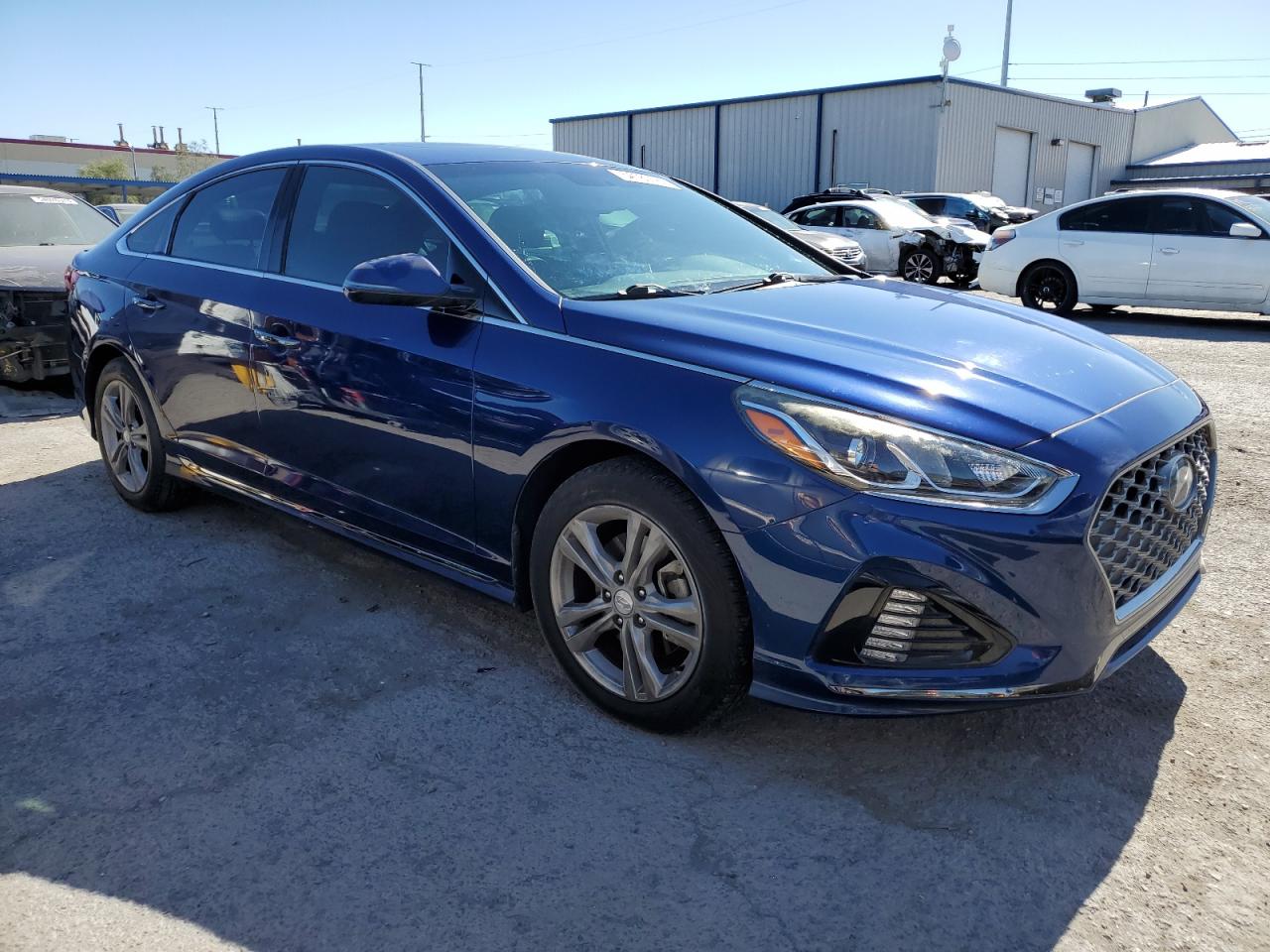 2018 Hyundai Sonata Sport vin: 5NPE34AF1JH652511