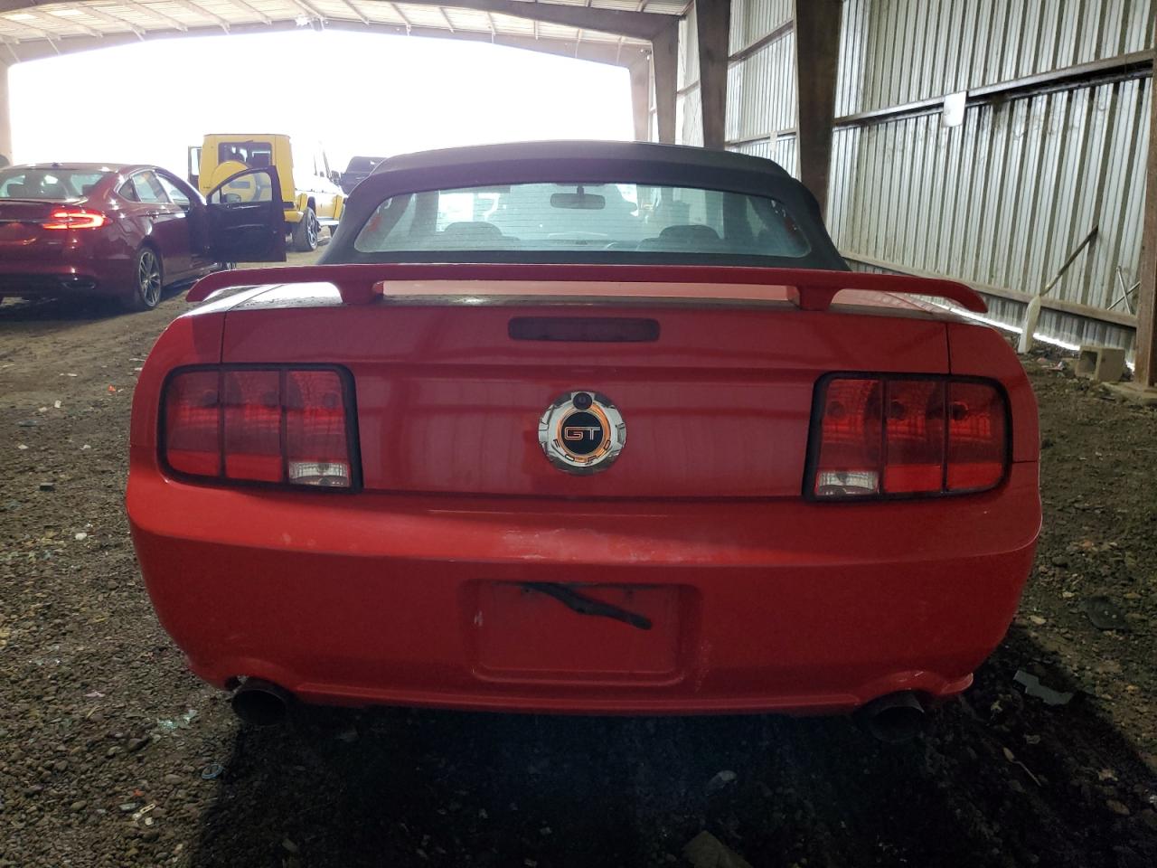 1ZVHT85H185164747 2008 Ford Mustang Gt