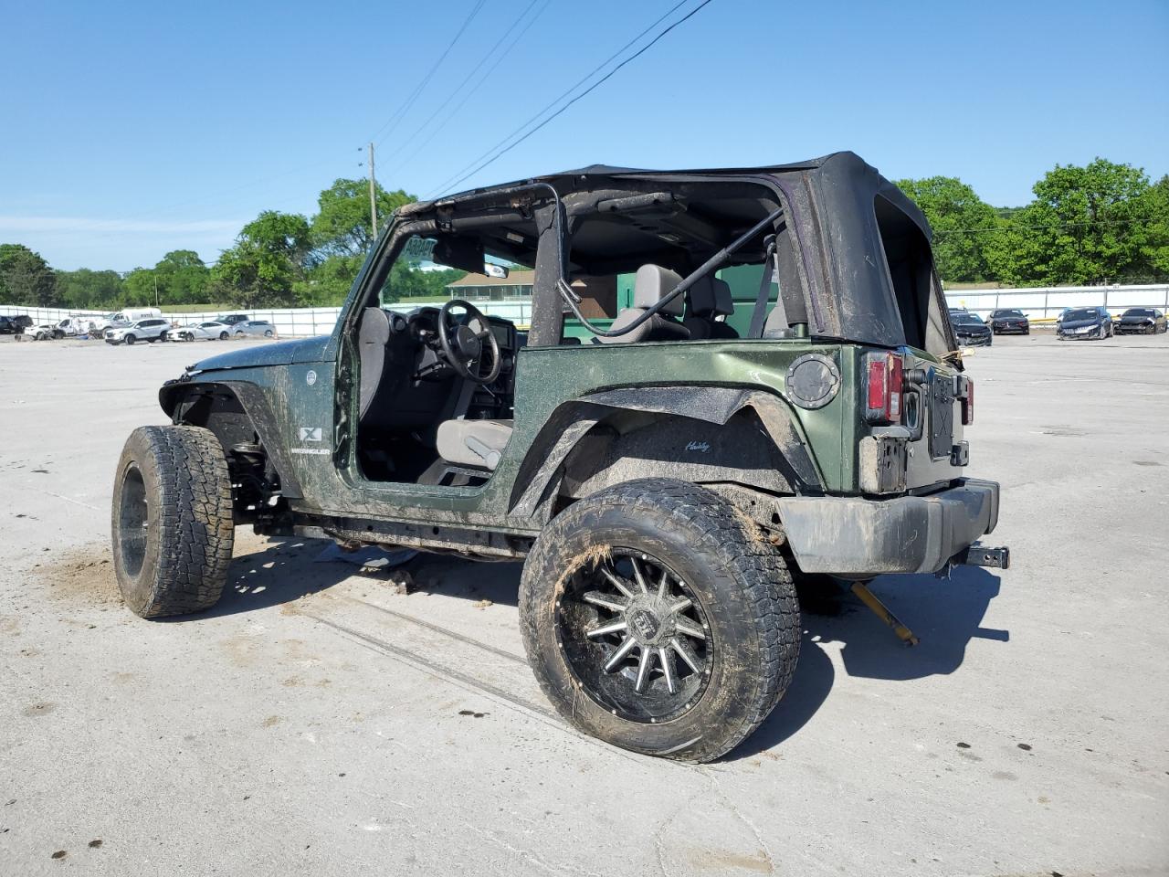 1J8FA24127L138632 2007 Jeep Wrangler X