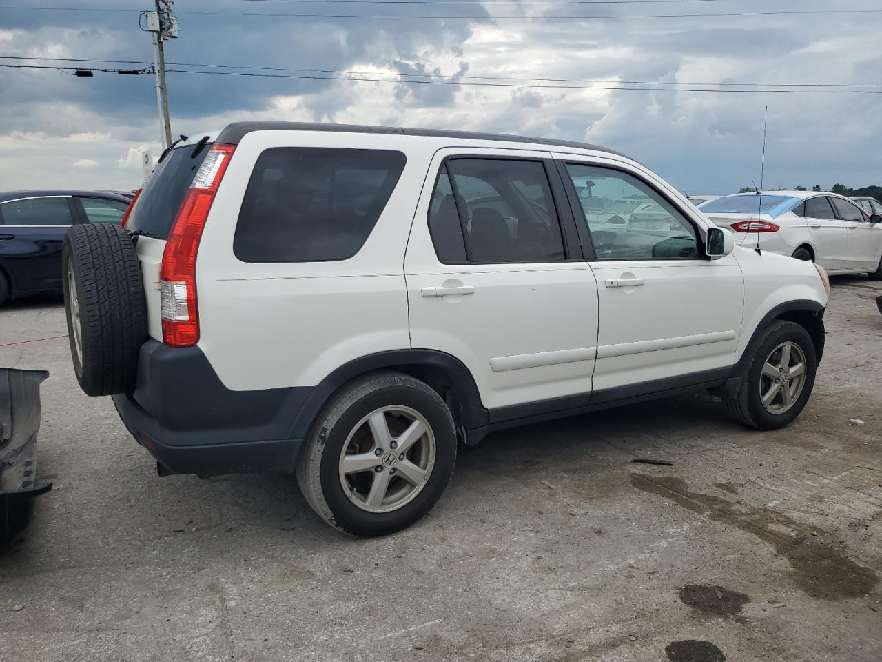 SHSRD78955U341435 2005 Honda Cr-V Se