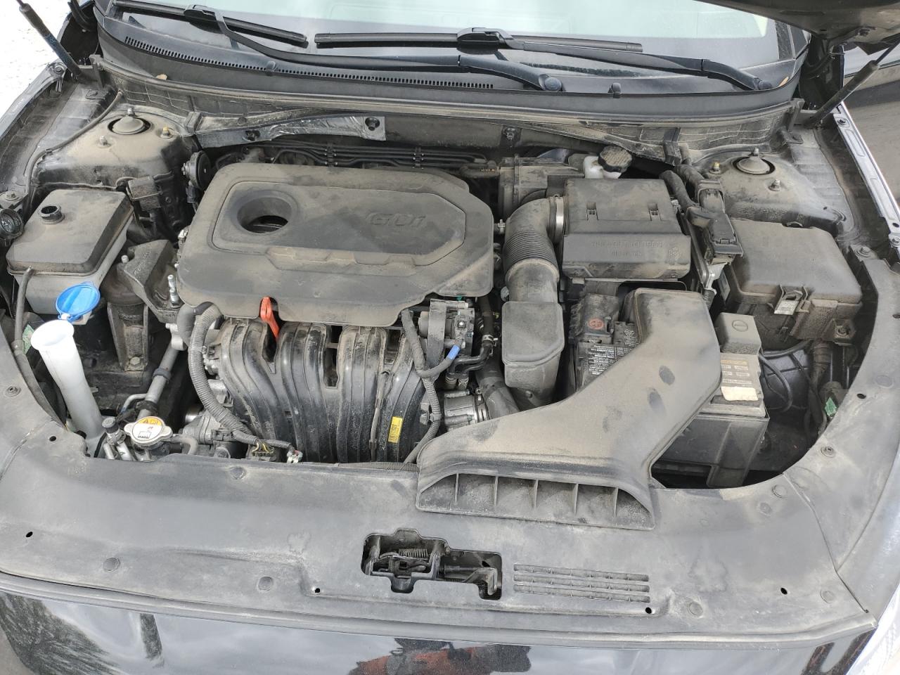 5NPE34AF6JH632710 2018 Hyundai Sonata Sport