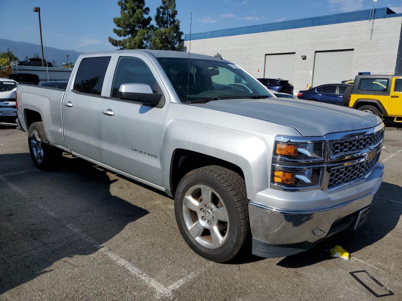 2014 Chevrolet Silverado C1500 Lt vin: 3GCPCREC5EG401804