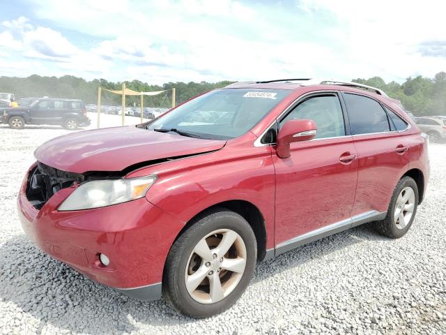 2011 Lexus Rx 350 VIN: 2T2BK1BA2BC081814 Lot: 53454874