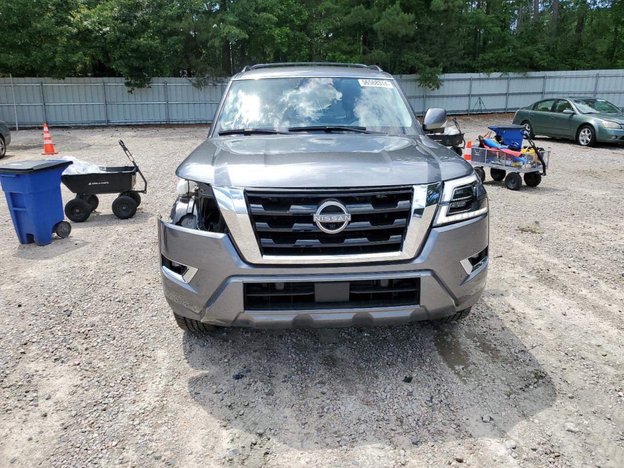 JN8AY2BDXP9693811 2023 Nissan Armada Sl