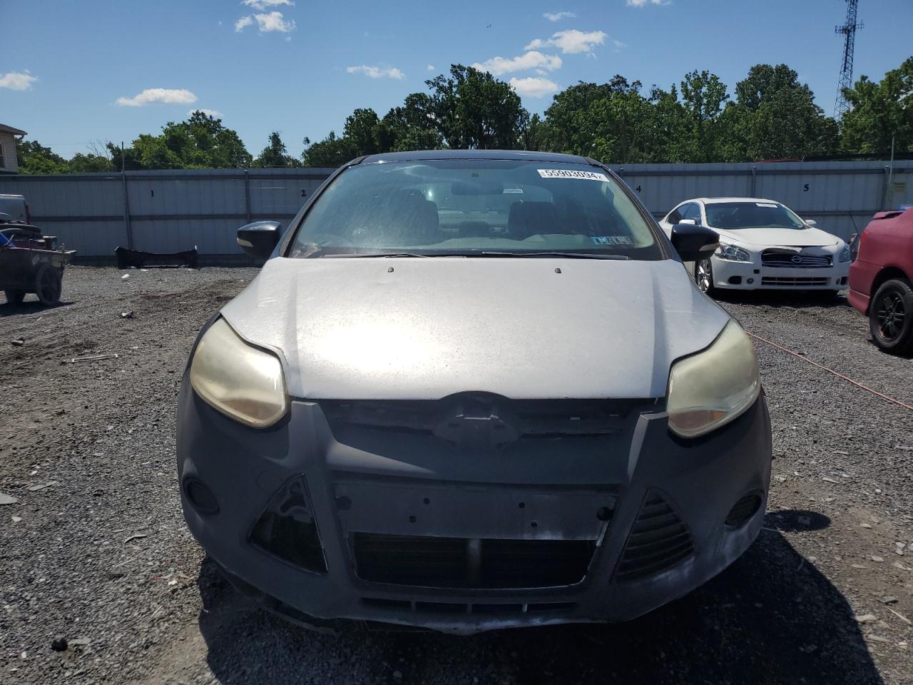 1FADP3F23EL151823 2014 Ford Focus Se