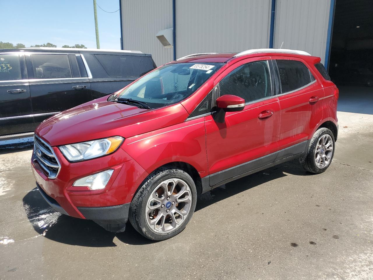 MAJ3S2KE1LC393382 2020 Ford Ecosport Titanium