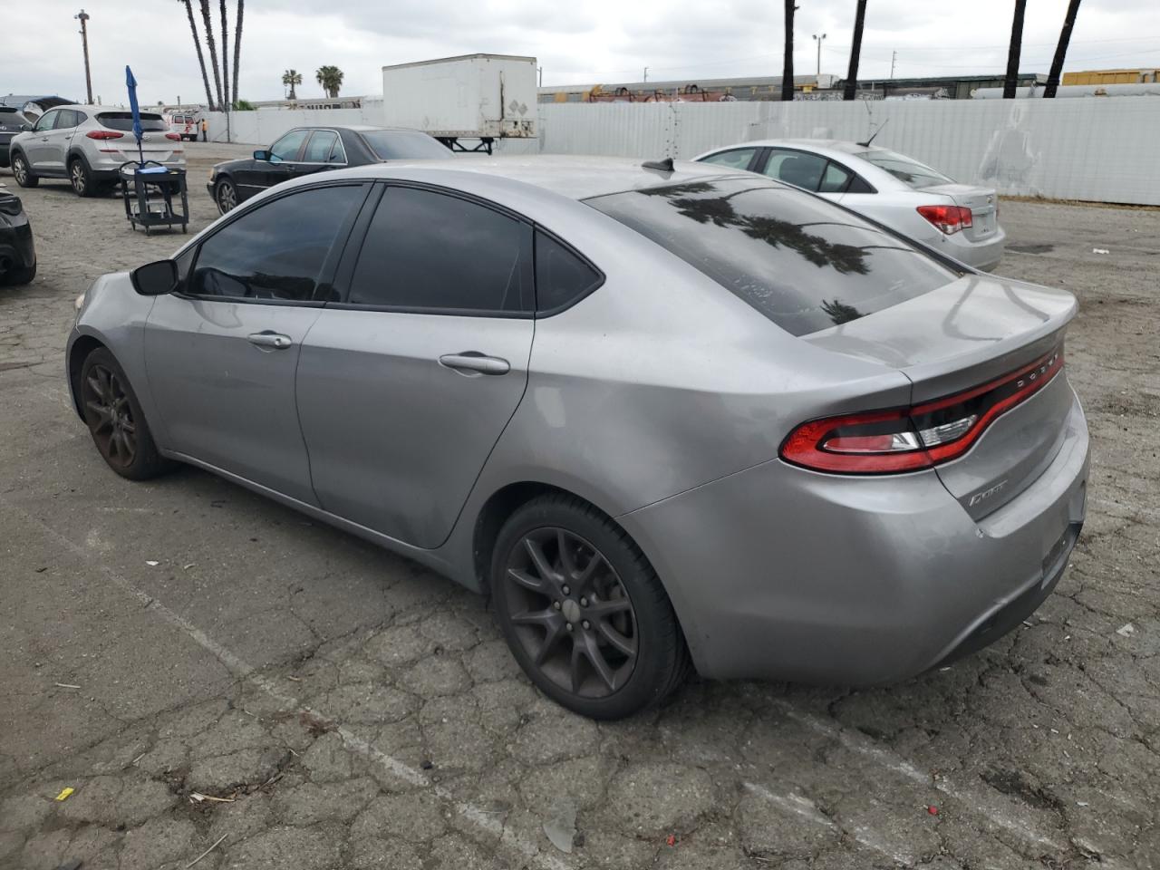 1C3CDFAA6FD345227 2015 Dodge Dart Se