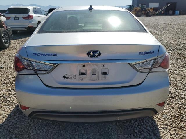 2012 Hyundai Sonata Hybrid VIN: KMHEC4A47CA062611 Lot: 56252834