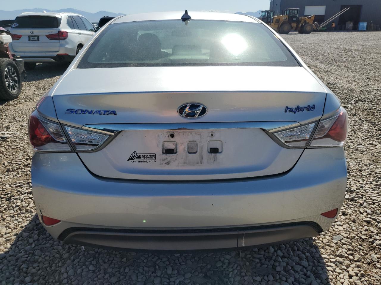 KMHEC4A47CA062611 2012 Hyundai Sonata Hybrid