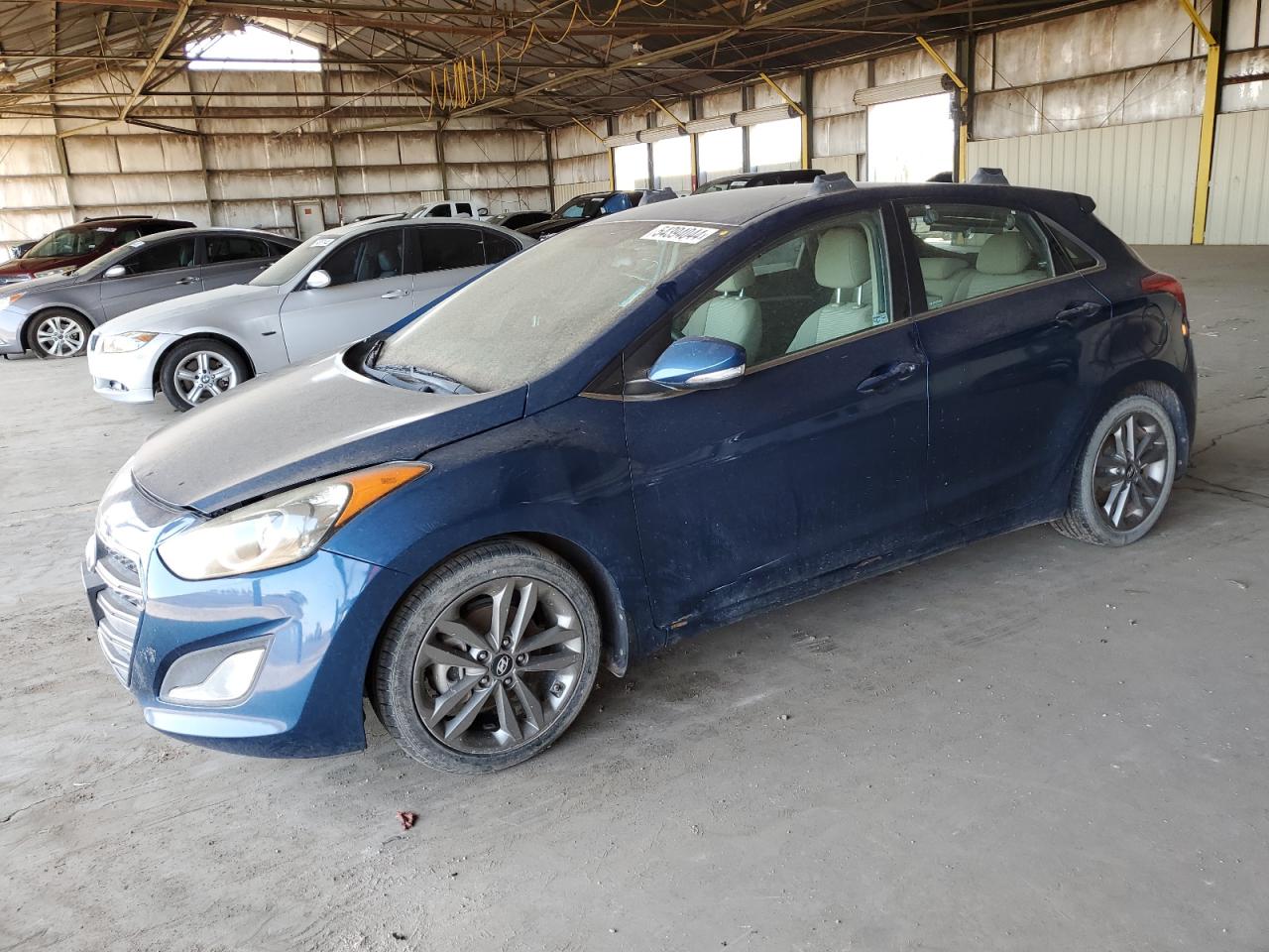 KMHD35LH1GU307425 2016 Hyundai Elantra Gt