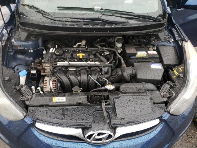 2013 Hyundai Elantra Gls VIN: KMHDH4AE3DU704800 Lot: 55663744