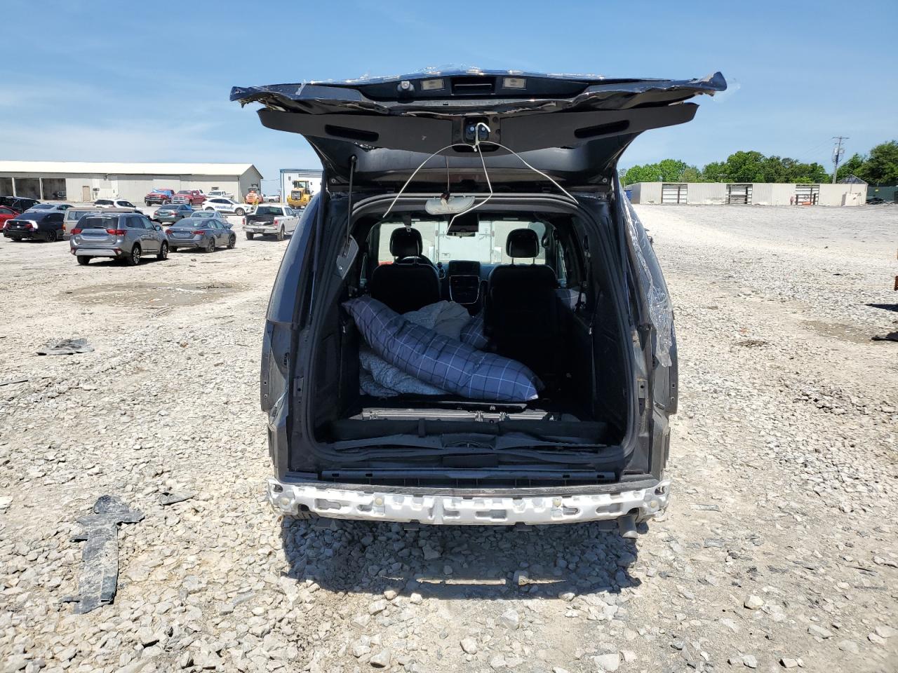 2C4RDGEG4GR318777 2016 Dodge Grand Caravan R/T