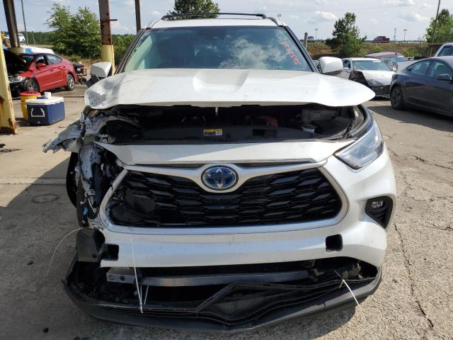 VIN 5TDABRCH3PS118328 2023 Toyota Highlander, Hybri... no.5