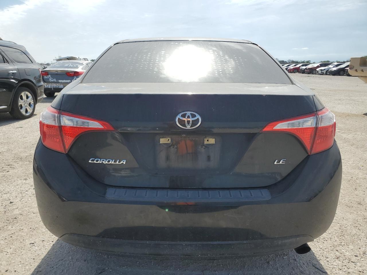 5YFBURHE4GP563179 2016 Toyota Corolla L