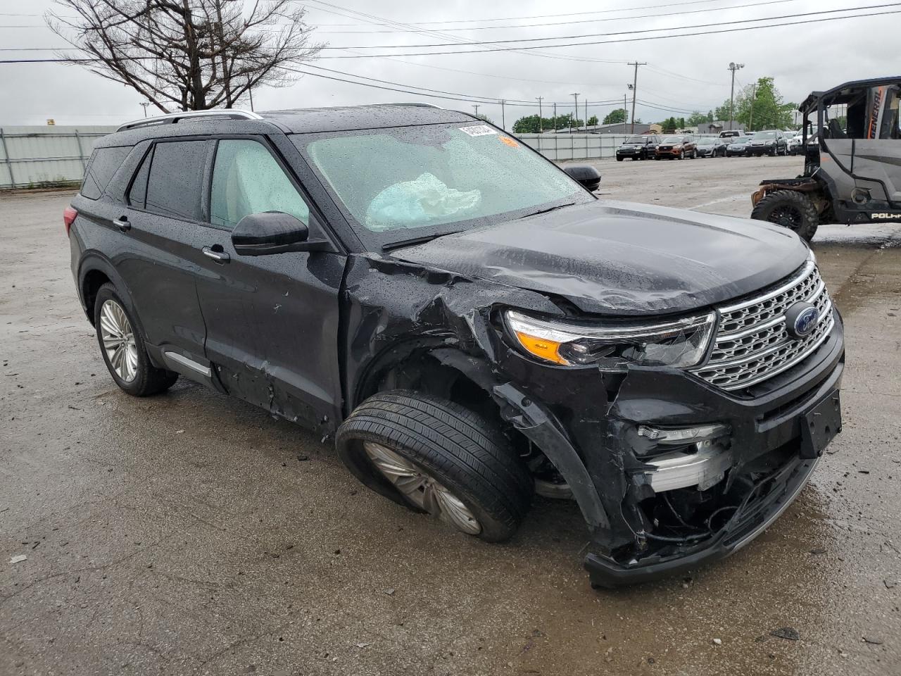 Lot #2879138037 2022 FORD EXPLORER L