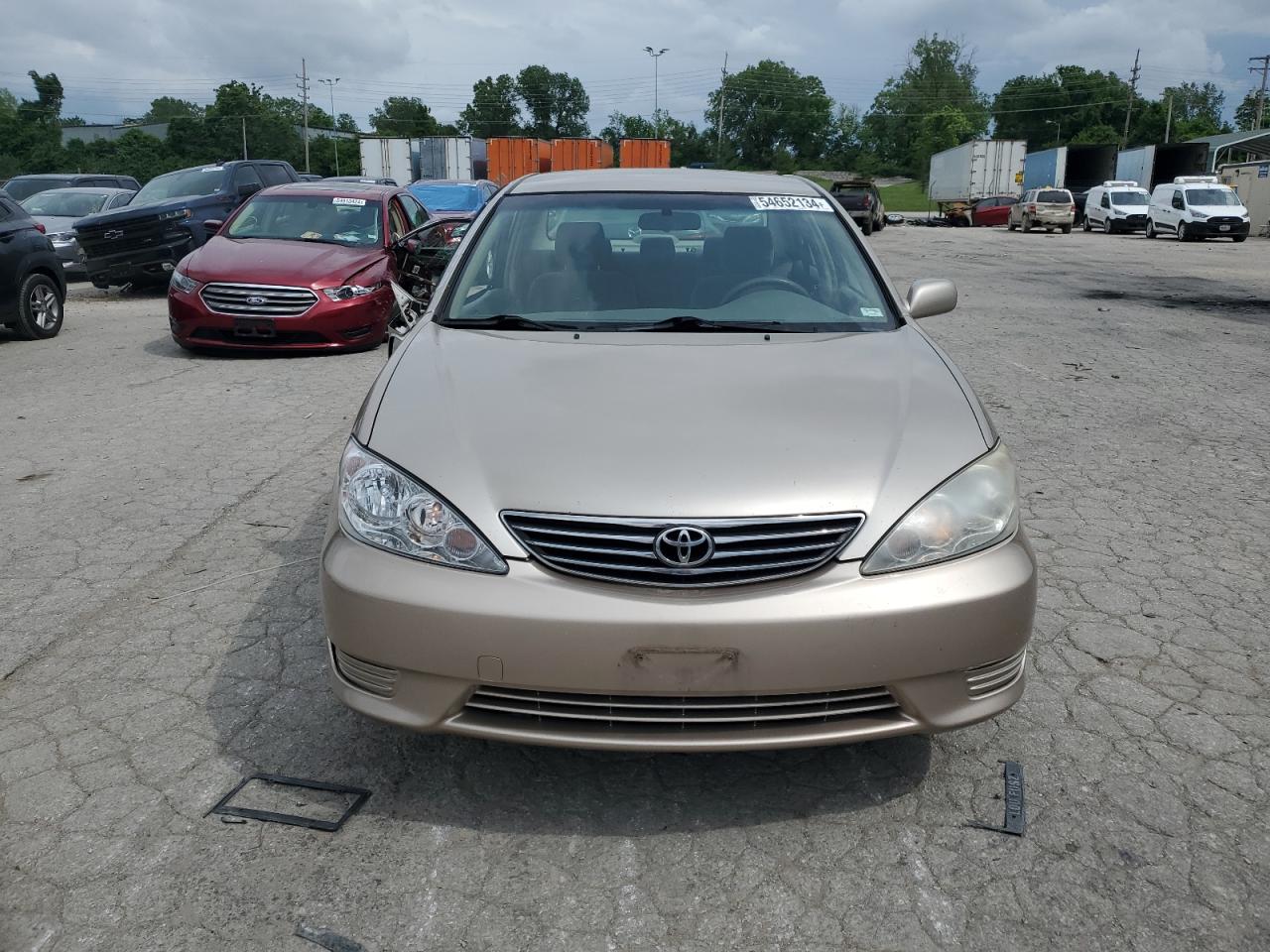 JTDBE32K553025900 2005 Toyota Camry Le