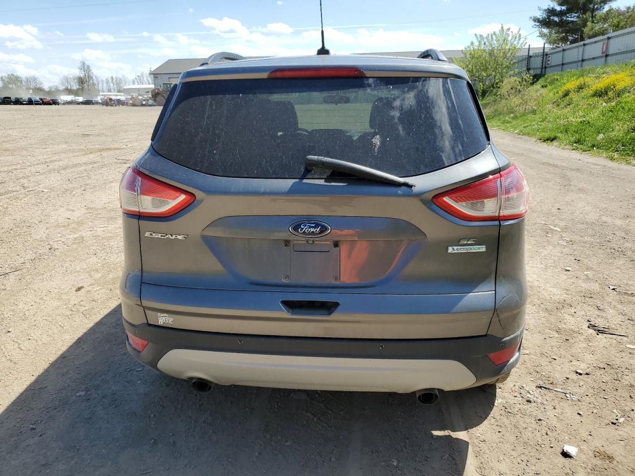 2014 Ford Escape Se vin: 1FMCU0GX5EUD42947