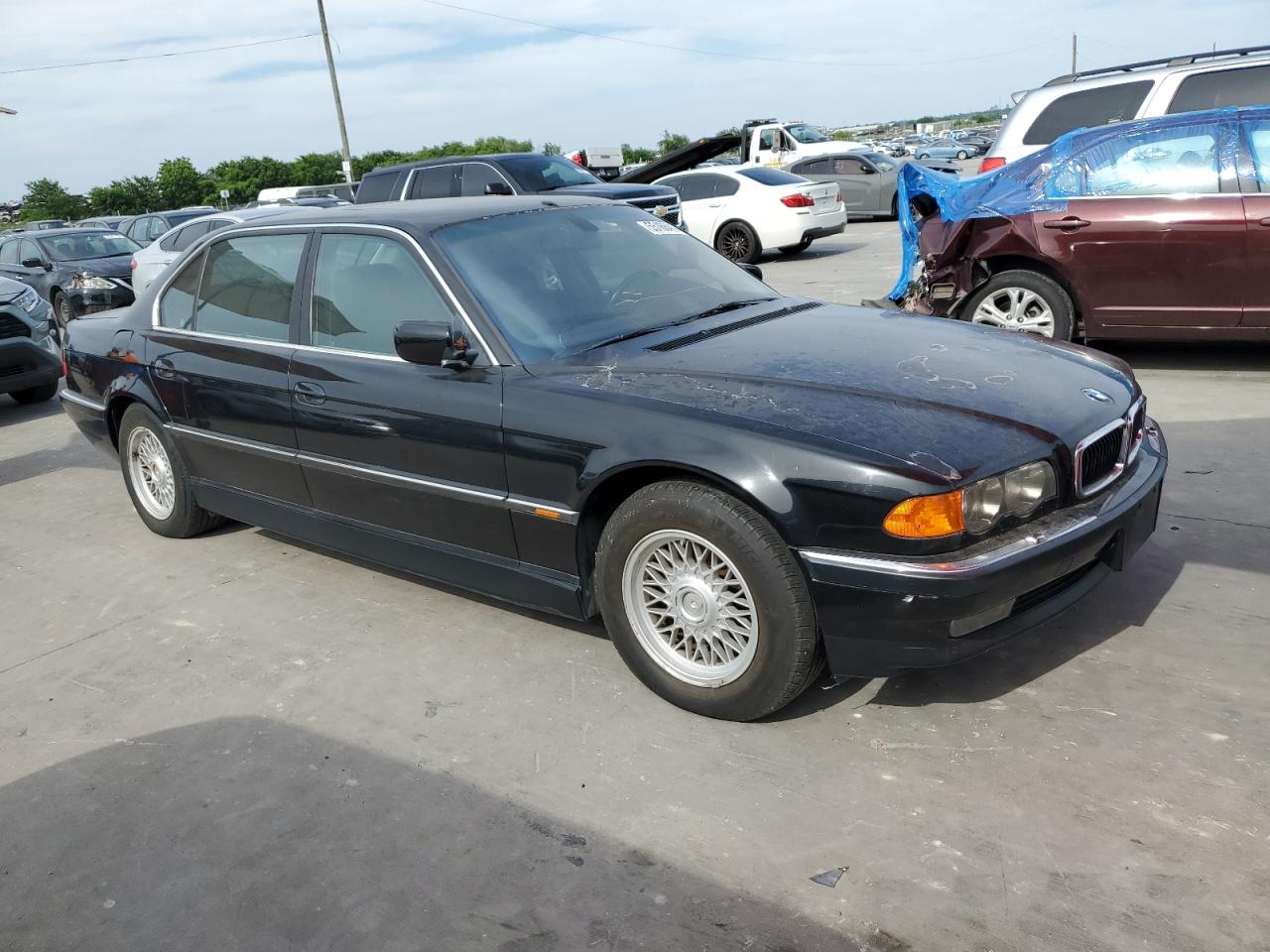 WBAGH8347YDP13483 2000 BMW 740 Il