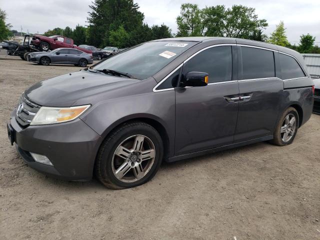 2011 Honda Odyssey Touring VIN: 5FNRL5H96BB047634 Lot: 55612214