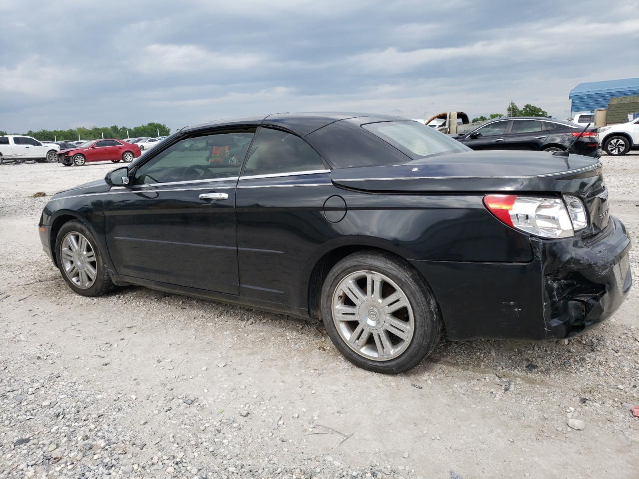 1C3LC65MX8N124850 2008 Chrysler Sebring Limited