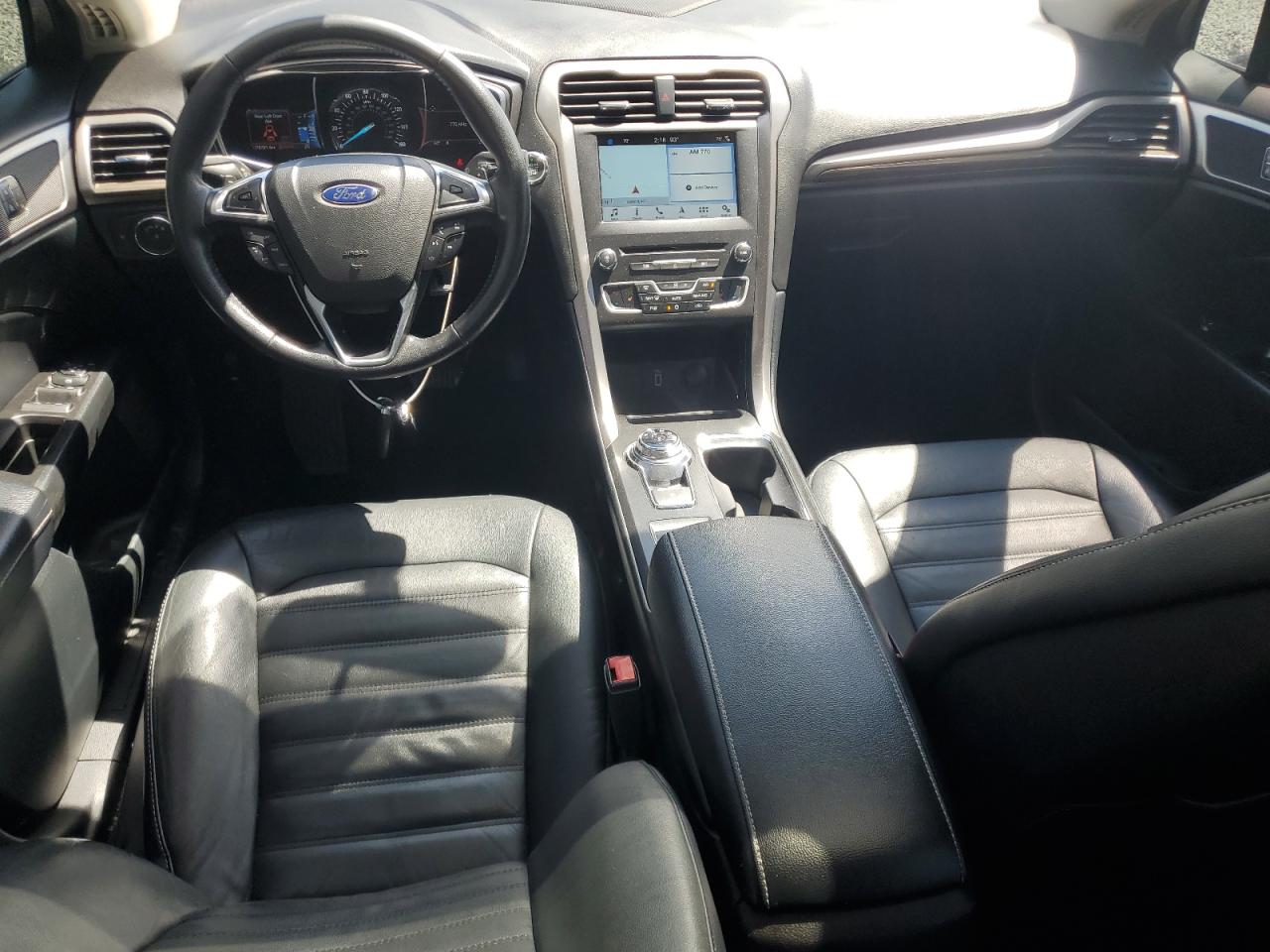 3FA6P0HD0HR185245 FORD FUSION 2017